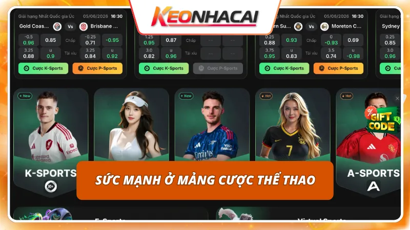 86BET 3 Sảnh bet kèo phủ sóng toàn bộ các giải đấu lớn nhỏ trên toàn thế giới