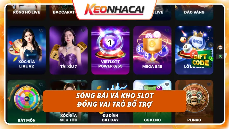 86BET 4 Sảnh bài trực tuyến đẳng cấp và hàng trăm game nổ hũ xịn sò