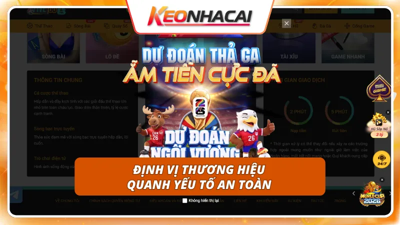 FIVE88 2 Cam kết vận hành minh bạch tạo niềm tin cho dân cược