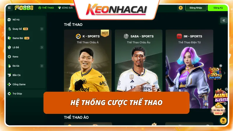 FO88 2 Những trận cầu nảy lửa mang tới sự phấn khích tột độ cho dân bet