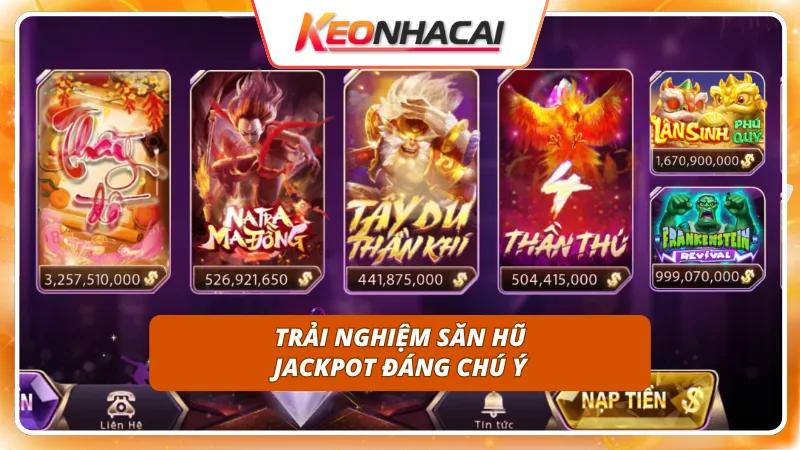 GEMWIN 4 Quỹ thưởng tích lũy lớn mở ra cơ hội đổi đời nhanh chóng