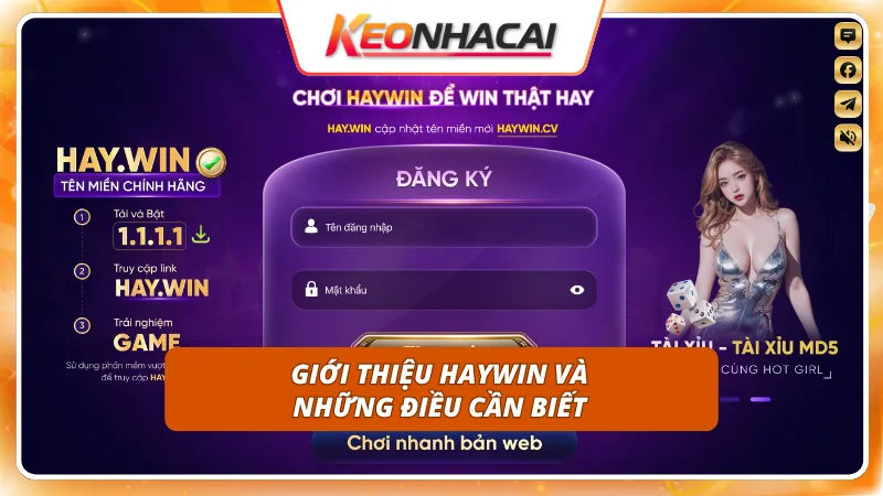 HAYWIN 1 Khởi đầu hành trình giải trí với những thông tin nền tảng hữu ích