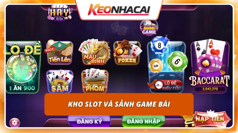 HAYWIN 6 Nơi giao thoa giữa may rủi và tư duy chiến thuật cuốn hút