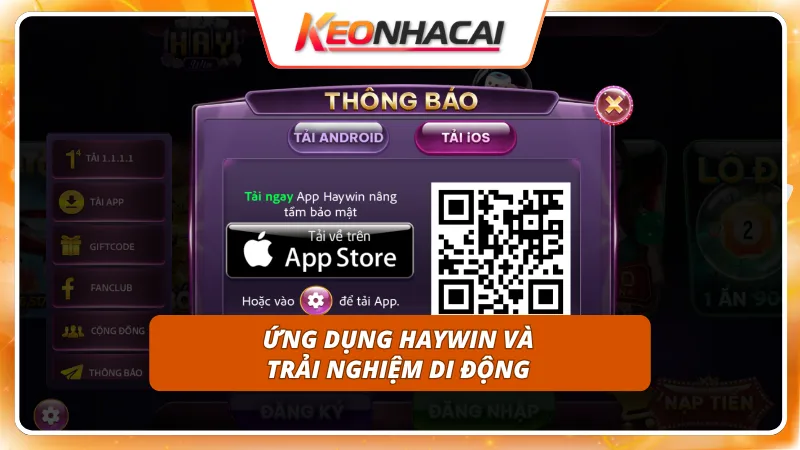 HAYWIN 7 Đặt cược một chạm giúp dân cược bắt trọn mọi cơ hội sinh lời