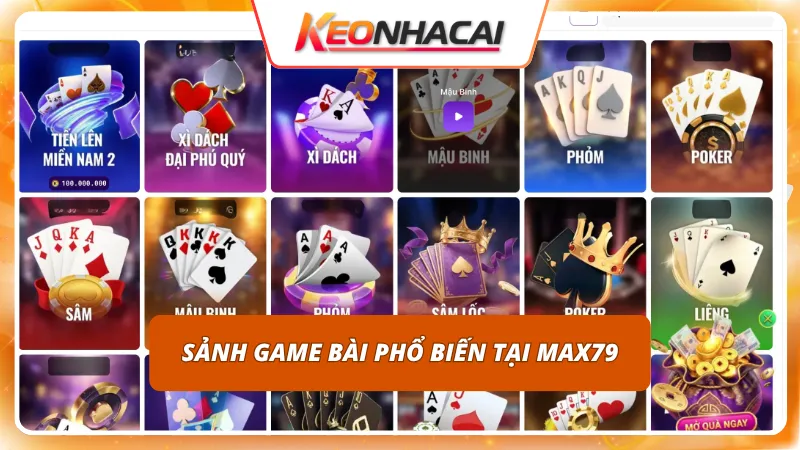 MAX79 4 Luật chơi minh bạch tuyệt đối tạo nên sòng bạc xanh chín, công bằng