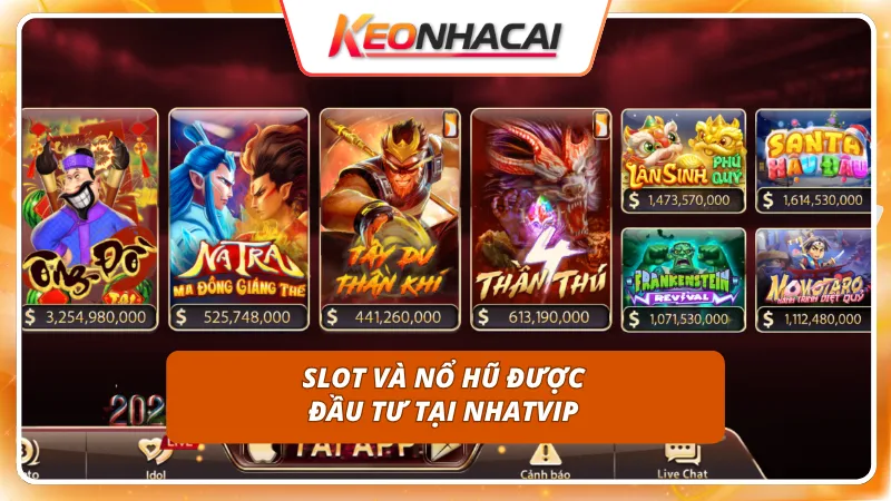 NHATVIP 4 Vòng quay may mắn mang lại cơ hội làm giàu nhanh chóng cho bet thủ