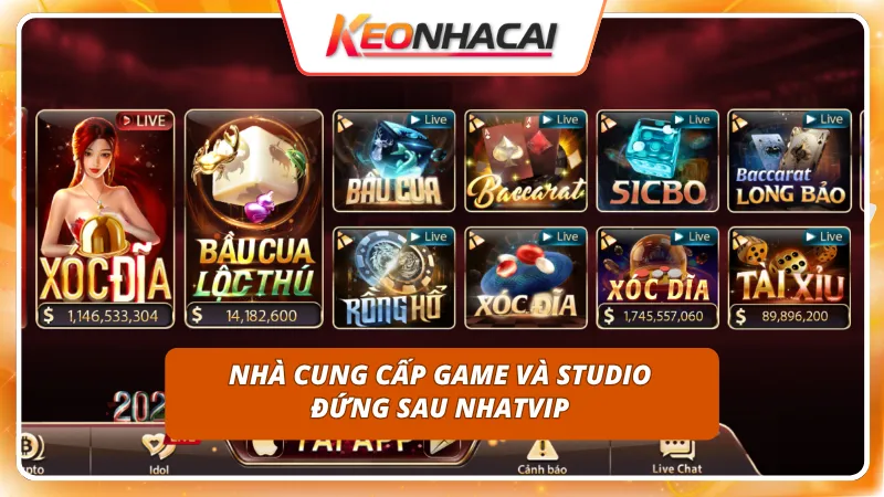 NHATVIP 6 Sự liên kết với các thương hiệu lớn khẳng định độ uy tín nổi trội