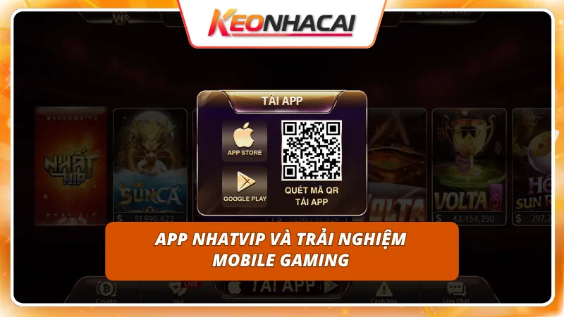 NHATVIP 7 Thiết bị di động tối ưu hóa mọi thao tác săn thưởng, đổi thưởng