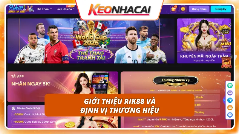 RIK88 1 Cổng game uy tín chất lượng vươn tầm dẫn đầu thị trường