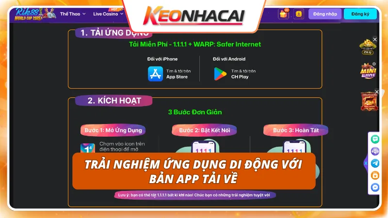 RIK88 7 Khéo léo nhét gọn cả sòng bạc tỷ đô vào chiếc điện thoại