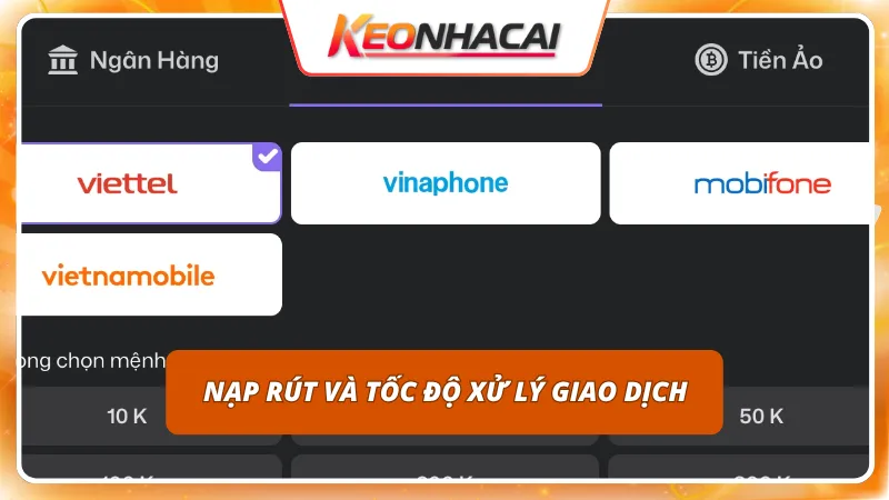 RIK88 8 Lệnh chuyển tiền thẳng qua bank không hề tốn cước phí