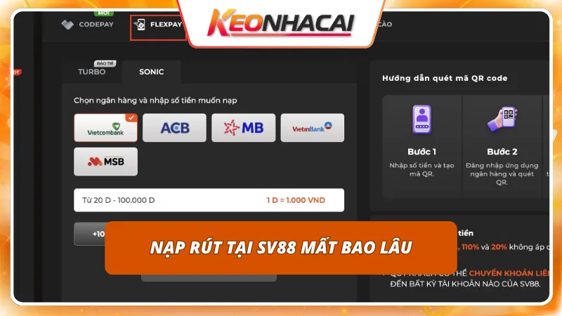 SV88 9 Hệ thống duyệt lệnh thanh toán siêu tốc chỉ trong vài phút