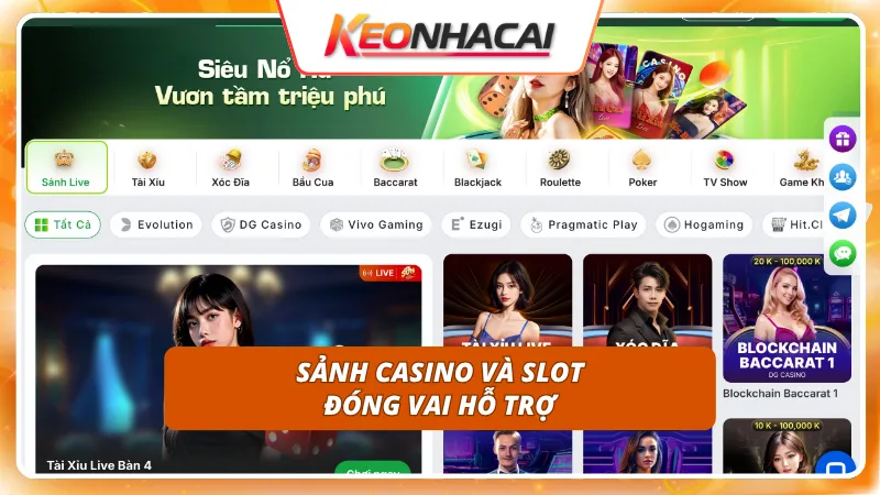 TOPBET 5 Thư giãn cùng hai chuyên mục hấp dẫn không kém cạnh thể thao