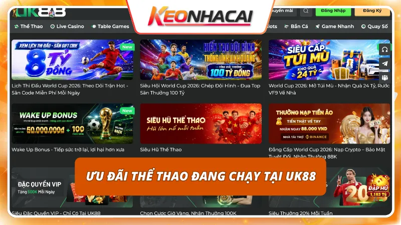 UK88 11 Các chương trình tặng thưởng giúp cược thủ giảm thiểu rủi ro tài chính