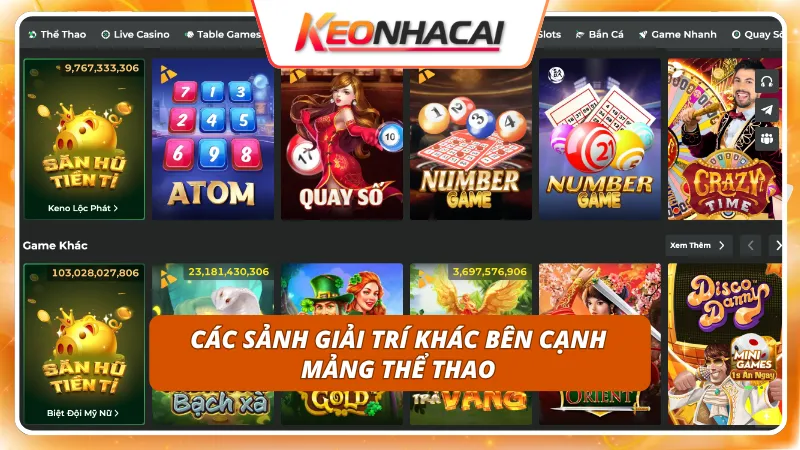UK88 3 Kho trò chơi đa dạng quy tụ các sảnh Live Casino, Slot game và Bắn cá