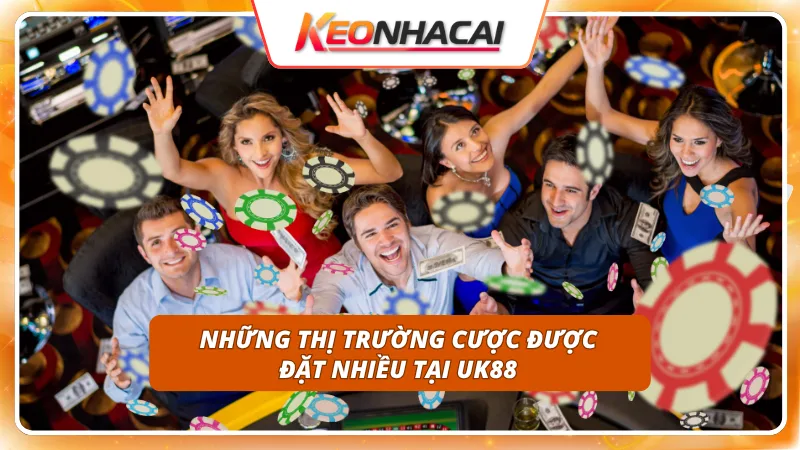 UK88 4 Thị trường cược Châu Á và Châu Âu ghi nhận số lượng vé cược ấn tượng