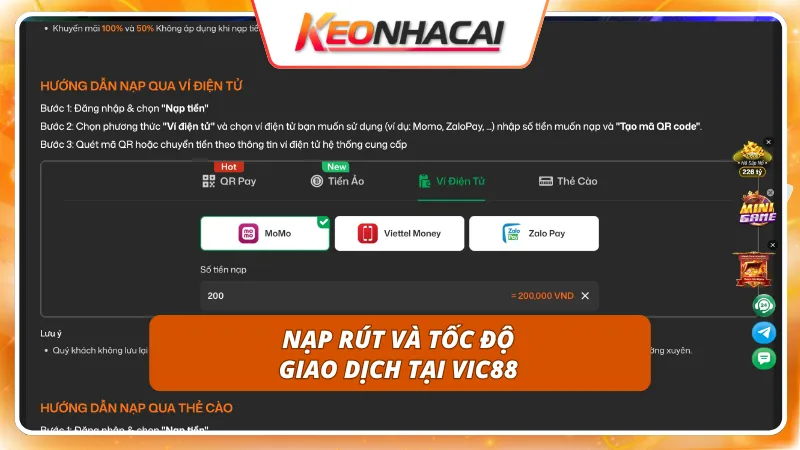 VIC88 8 Xử lý tài chính tự động hóa giúp dòng tiền được luân chuyển nhanh