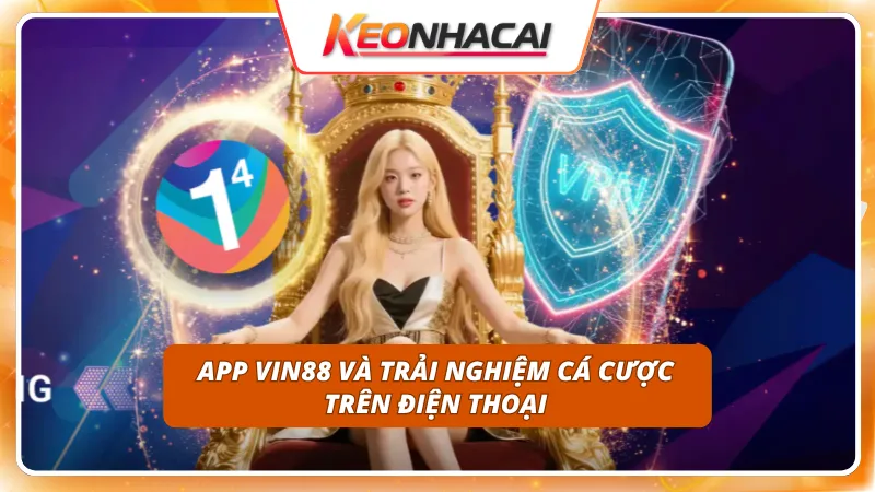 Vin88 7 Giao diện phần mềm thiết kế tối ưu, đồng bộ hoàn toàn với web