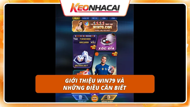 WIN79 1 Cập nhật thông tin cốt lõi mang lại sự chủ động cho người chơi