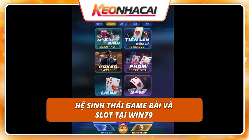 WIN79 3 Kho trò chơi độc quyền mở ra những trải nghiệm chưa từng có
