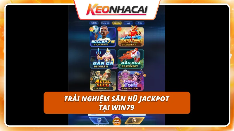 WIN79 4 Cơ chế tích hũ tăng chóng mặt thúc đẩy khát khao chinh phục Jackpot
