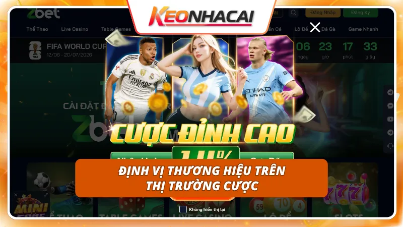 Zbet 2 Định hình lại khái niệm cá cược chuyên nghiệp bằng sự đa dạng