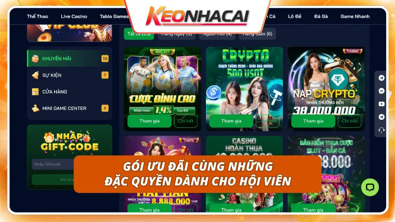Zbet 9 Gói ưu đãi chào mừng cùng đãi ngộ phân cấp thành viên cực chất