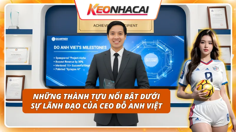 CEO Đỗ Anh Việt 5 Các thành tựu nổi bật với sự lãnh đạo của CEO Đỗ Anh Việt