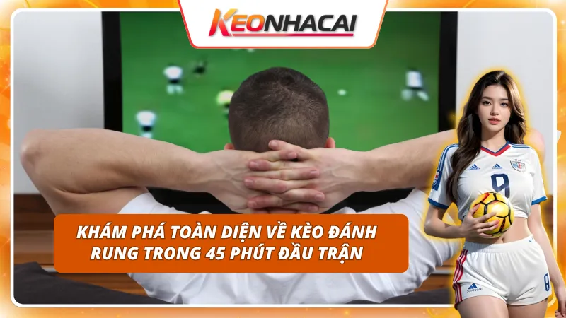 Kèo Rung Hiệp 1: Chiến Lược Bắt Kèo Dựa Trên Diễn Biến Trận Đấu 1 Tổng quan về đánh rung hiệp 1 - nghệ thuật "bắt mạch" trận đấu