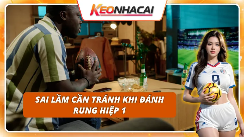 Kèo Rung Hiệp 1: Chiến Lược Bắt Kèo Dựa Trên Diễn Biến Trận Đấu 4 5 sai lầm khi đánh rung hiệp 1 khiến người chơi thua sạch vốn