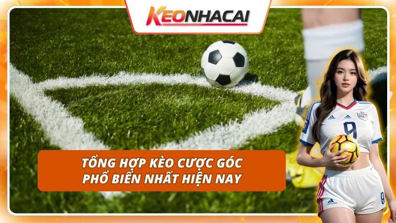 Kèo Phạt Góc: Cách Phân Tích Thống Kê Để Dự Đoán Chính Xác 2 Mách nhỏ những kèo cược góc phổ biến hàng đầu