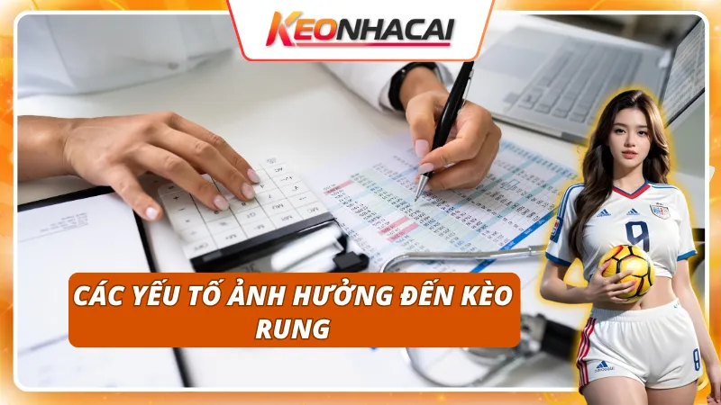 Kèo Rung: Cách Theo Dõi Tỷ Lệ Và Nhận Diện Thời Điểm Vào Kèo 2 Kèo rung bị ảnh hưởng bới các yếu tố nào?