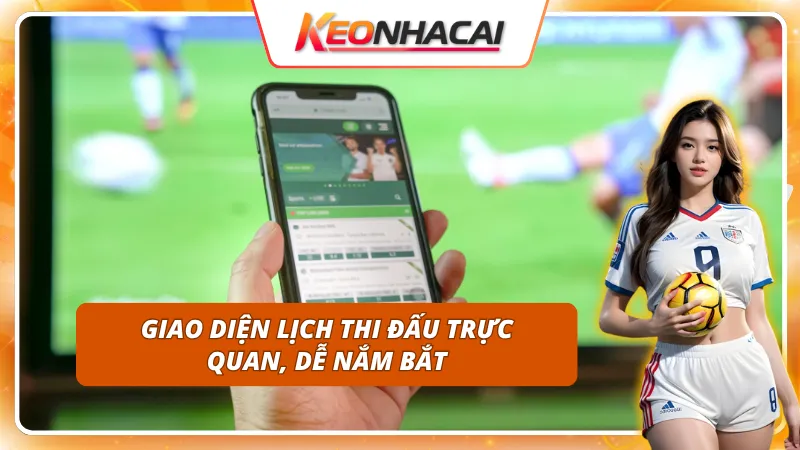 Lịch Thi Đấu - Hỗ Trợ Bet Thủ Theo Dõi Mọi Giải Bóng Đá 1 Trải nghiệm lịch thi đấu mượt mà với bố cục dễ theo dõi