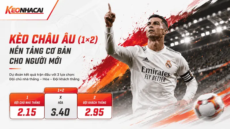 Kèo Nhà Cái ⭐️ Cập Nhật Tỷ Lệ Kèo Bóng Đá Mới Nhất T10/2026 28 kèo Châu Âu - loại kèo phổ biến nhất
