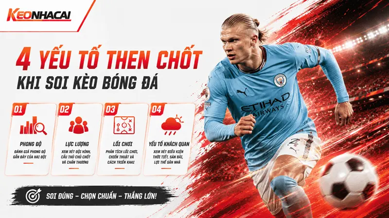 Kèo Nhà Cái ⭐️ Cập Nhật Tỷ Lệ Kèo Bóng Đá Mới Nhất T10/2026 33 yếu tố chính mà một cược thủ nên quan tâm