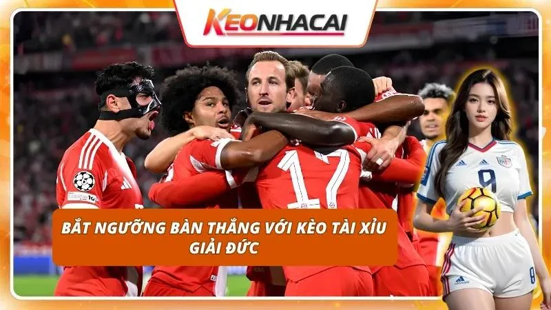 Soi Kèo Bundesliga Hôm Nay | Đọc Mức Chấp Và Ngưỡng Tài Xỉu 3 Đánh giá hiệu suất hàng công giúp dự phóng kịch bản tài xỉu chuẩn