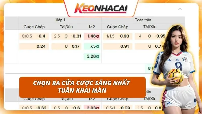 Ưu tiên lựa chọn câu lạc bộ có tính ổn định cao để theo kèo